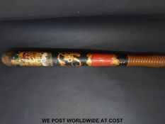 A Victorian police truncheon marked to the end Field 233 Holborn