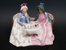 Royal Doulton figure group 'Afternoon Tea' HN1747