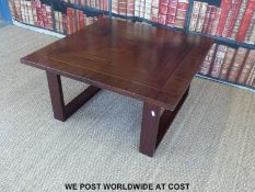 A modern coffee table (80cm wide,