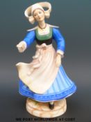 A Royal Doulton figure 'Breton Dancer' HN2383,