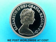 A 1983 gold full sovereign