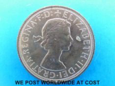 A 1959 gold full sovereign