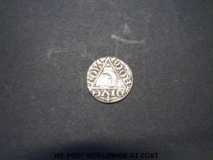 A John (as King of Ireland 1199-1216) hammered penny,