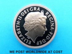 A 1998 gold full sovereign