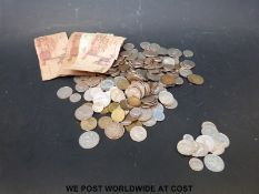 An amateur collection of overseas coinage,
