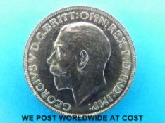 A 1925 gold full sovereign