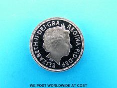 A 2006 gold full sovereign