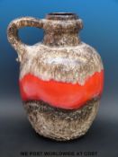 A West German large retro jug (48cm high)