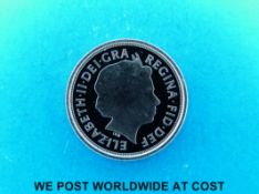 A 2010 gold quarter sovereign