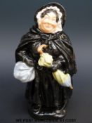 A Royal Doulton figure 'Sairey Gamp' HN558