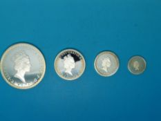 Britannia 1997 silver proof set