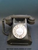 A vintage GPO 330GB dial telephone