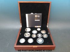A 2012 UK Premium Royal Mint Executive proof coin set, no.