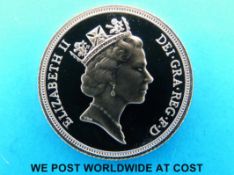 A 1992 gold full sovereign