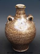 A studio pottery Bellarmine jar