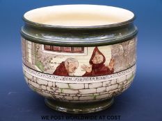 A Royal Doulton 'Jackdaw of Rheims' pattern jardiniere