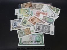 A Berlin 25th July 1923 Reichs banknote, together with a 1917 50 Pfennig example,