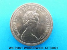 A 1978 second portrait gold full sovereign