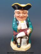 A musical toby jug