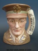A large Royal Doulton Glenn Miller character jug