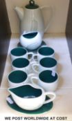 A retro Carltonware tea set