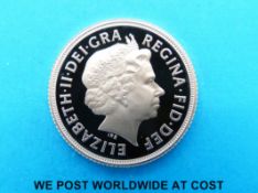 A 2014 cased gold proof full sovereign no.