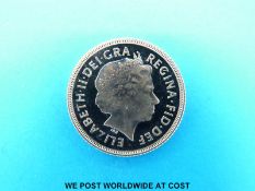 A 1999 gold full sovereign