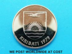 A Kiribati 1979 $150 gold coin (16.