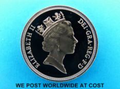 A 1996 gold full sovereign