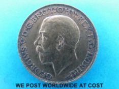 A 1911 gold full sovereign,