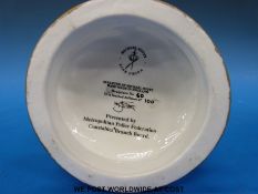 A Michael Sutty limited edition 60 / 100 figure of a Police Constable Metropolitan Police