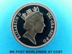 A 1995 gold full sovereign