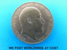 A 1906 gold full sovereign