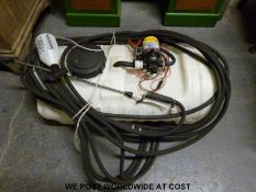 A Scorpion sprayer with electric pump