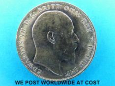 A 1910 gold full sovereign