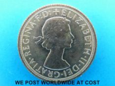 A 1966 gold full sovereign