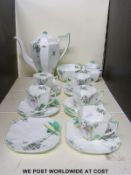 An Art Deco Shelley tea service,