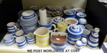 A large collection of predominantly T.G.