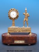 An early 19thC musical pocket watch stand c1810 - 1820,