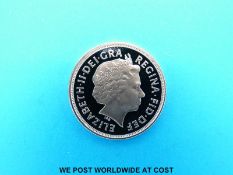 A 2008 gold full sovereign