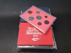 A collection of modern coin presentation packs,