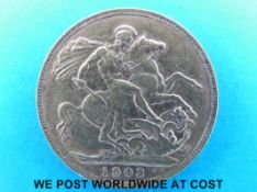 A 1903 gold full sovereign