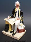 A Royal Doulton figure 'Captain Cook' HN2889