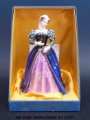 A boxed limited edition Royal Doulton figurine Mary Queen of Scots HN3142 from The Queens of The
