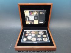 A 2010 UK Royal Mint Executive proof coin set, no.