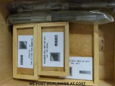 A quantity of mainly boxed adjustable reamers,
