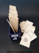 A large collection of English and World coinage, includes some silver contents 19th century onwards,