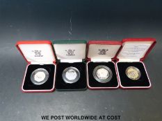 A £2 silver proof Marconi Piedfort coin,