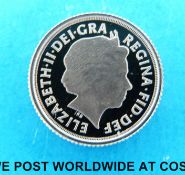 A 2013 gold quarter sovereign