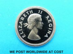 A 1953 South African one pond,